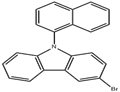 3-broMo-9-(naphthalen-1-yl)-9H-carbazole pictures