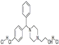 2-(4-((4-chlorophenyl)(phenyl)methyl)piperazin-1-yl)ethan-1-ol dihydrochloride