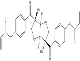 2,5-Bis[4-(acryloyloxy)benzoyl]isosorbide