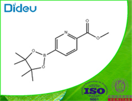 Methyl 5-(4,4,5,5-tetramethyl-1,3,2-dioxaborolan-2-yl)picolinate 