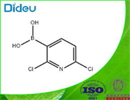 2,6-DICHLOROPYRIDINE-3-BORONIC ACID 