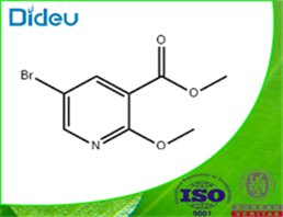 METHYL 5-BROMO-2-METHOXYNICOTINATE 98%METHYL 5-BROMO-2-METHOXY-3-PYRIDINECARBOXYLATE 