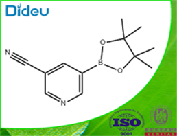 3-CYANOPYRIDINE-5-BORONIC ACID PINACOL ESTER