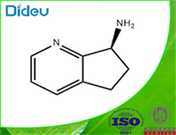 5H-Cyclopenta[b]pyridin-7-amine,6,7-dihydro-,(7S)-(9CI) 