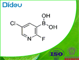 5-Chloro-2-fluoropyridin-3-ylboronic acid