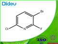 3-BROMO-6-CHLORO-2-FLUOROPYRIDINE  pictures