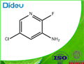 3-AMINO-5-CHLORO-2-FLUOROPYRIDINE pictures