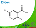 2-CHLORO-5-FLUOROISONICOTINIC ACID  pictures