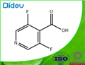 3,5-Difluoropyridine-4-carboxylic acid pictures