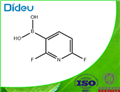 2,6-Difluoropyridine-3-boronic acid pictures