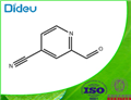 4-Pyridinecarbonitrile,2-formyl-(9CI) pictures