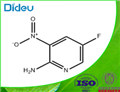 2-AMINO-3-NITRO-5-FLUOROPYRIDINE pictures