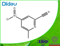 2-Cyano-6-methyl-4-nitropyridine pictures