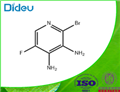 2-broMo-5-fluoropyridine-3,4-diaMine pictures