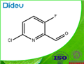 2-CHLORO-5-FLUORO-6-FORMYLPYRIDINE 