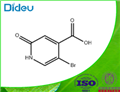 5-BROMO-2-HYDROXY-4-PYRIDINECARBOXYLIC ACID 