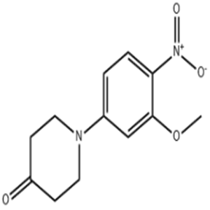 1-(3-Methoxy-4-nitrophenyl)piperidin-4-one