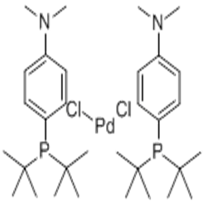 Dichlorobis[di-tert-butyl(4-diMethylaMinophenyl)phosphino]palladium(II)