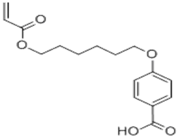 4-(6-ACRYLOXY-HEX-1-YLOXY)BENZOIC ACID