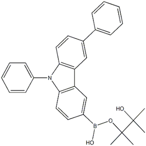 3,9-diphenylcarbazole-6-Boronic acid pinacol ester