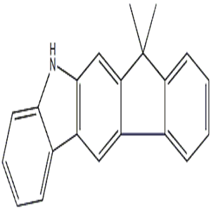 5,7-Dihydro-7,7-dimethyl-indeno[2,1-b]carbazole