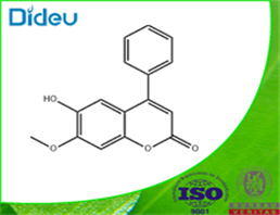 6-HYDROXY-7-METHOXY-4-PHENYLCOUMARIN 