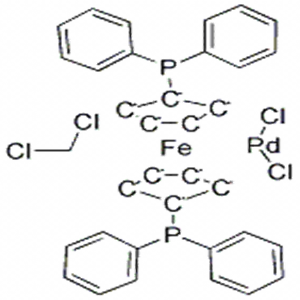 1,1'-Bis(diphenylphosphino)ferrocene-palladium(II)dichloride dichloromethane complex