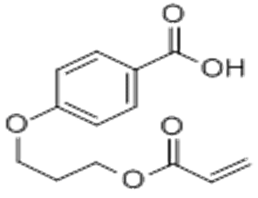 4-(3-ACRYLOYLOXY-N-PROP-1-YLOXY)BENZOIC ACID