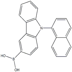 [9-(1-naphthalenyl)-9H-carbazol-3-yl]-Boronic acid(1NCBA)