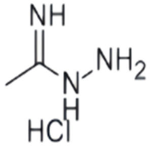 Acetimidohydrazide hydrochloride