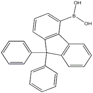 9,9-diphenyl-9H-fluoreN-4-ylboronicacid