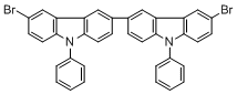 6,6'-Dibromo-9,9'-diphenyl-3,3'-bi-carbazol