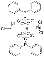 1,1'-Bis(diphenylphosphino)ferrocene-palladium(II)dichloride dichloromethane complex
