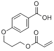 4-(3-ACRYLOYLOXY-N-PROP-1-YLOXY)BENZOIC ACID