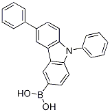 (6,9-diphenyl-9H-carbazol-3-yl)boronic acid