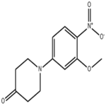 1-(3-Methoxy-4-nitrophenyl)piperidin-4-one pictures