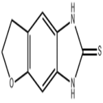2-mercapto-6,7-dihydro-3H-benzofuro[5,6-d]imidazole pictures