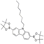 9H-Carbazole, 9-octyl-2,7-bis(4,4,5,5-tetramethyl-1,3,2-dioxaborolan-2-yl)- pictures