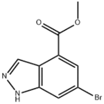 6-BroMo-4-indazolecarboxylic acid Methyl ester