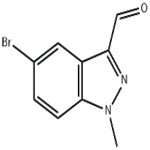 5-Bromo-1-methyl-1H-indazole-3-carbaldehyde pictures