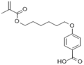 4-((6-(methacryloyloxy)hexyl)oxy)benzoic acid pictures