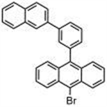 9-(3-Bromophenyl)-10-(2-naphthyl)anthracene