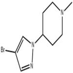 4-(4-bromo-1H-pyrazol-1-yl)-1-methylpiperidine pictures