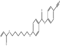4-cyanophenyl 4-((6-(acryloyloxy)hexyl)oxy)benzoate