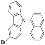 3-broMo-9-(naphthalen-1-yl)-9H-carbazole pictures