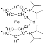 1,1'-Bis(di-isopropylphosphino)ferrocene palladium dichloride pictures