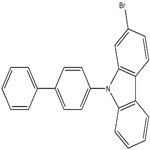 9-([1,1'- biphenyl]-4-yl)-2-broMo-9H-carbazole pictures