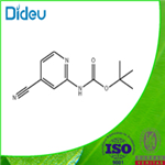 Carbamic acid, (4-cyano-2-pyridinyl)-, 1,1-dimethylethyl ester (9CI) pictures