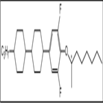 Benzene, 1,3-difluoro-2-[[(1S)-1-methylheptyl]oxy]-5-[(trans,trans)-4'-propyl[1,1'-bicyclohexyl]-4-yl]-