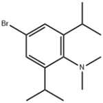 4-bromo-2,6-diisopropyl-N,N-dimethylbenzenamine